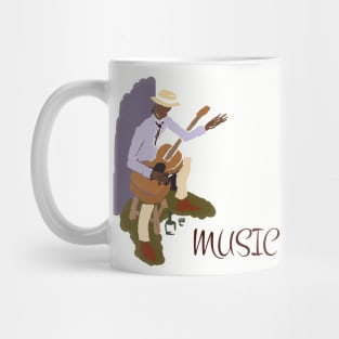 Guitar Guy Mug